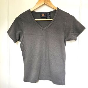 Olive green Route 66 tee (S)